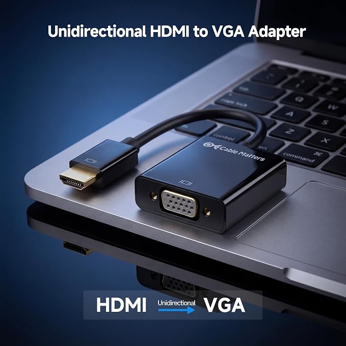 Adaptador HDMI para VGA - Image 4