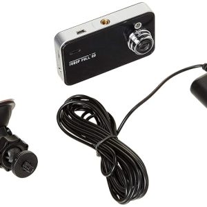 Câmera veicular DVR HD Blackbox com tela LCD - Image 4