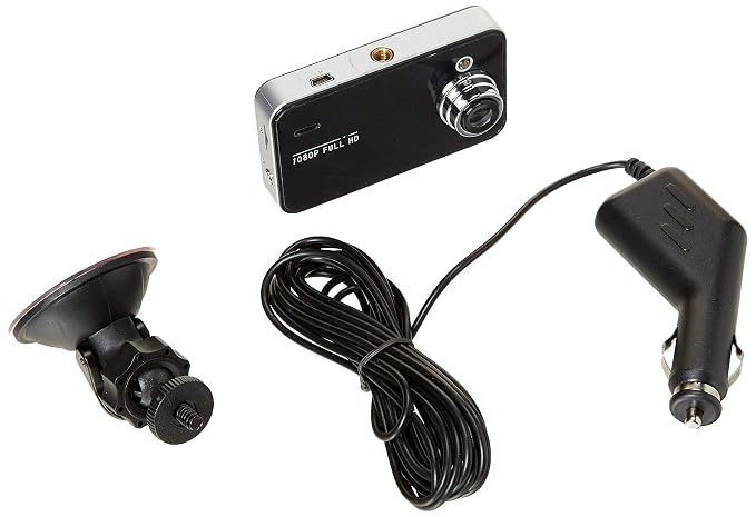 Câmera veicular DVR HD Blackbox com tela LCD - Image 4