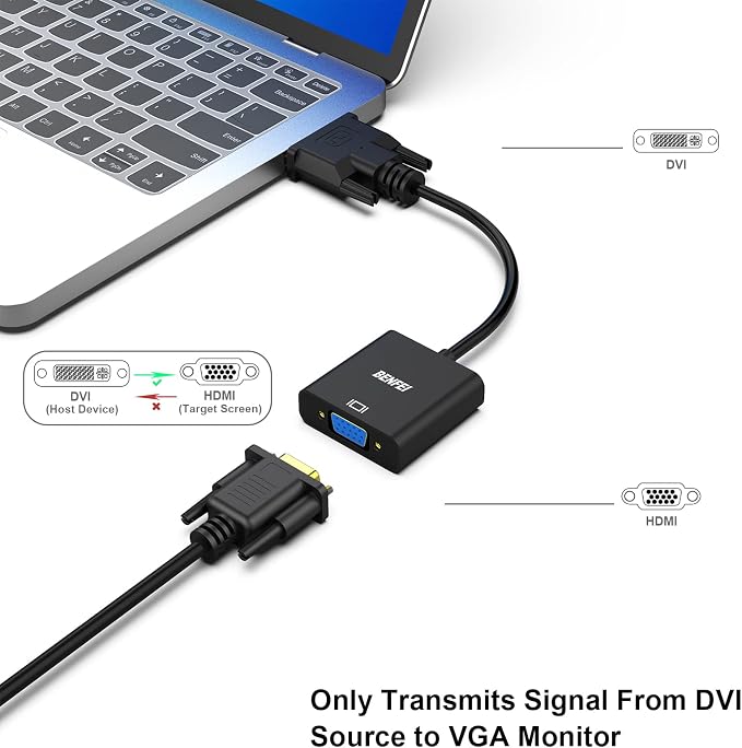 Adaptador DVI para VGA - Image 3