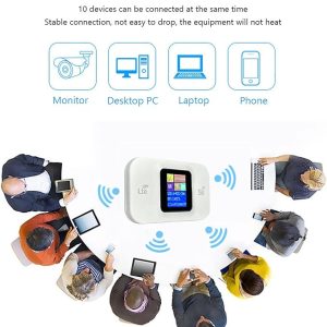 Router - 5G/4G Mobile WiFi - Image 3