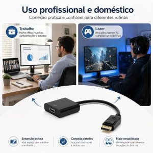 Adaptador Displayport para HDMI - Image 4