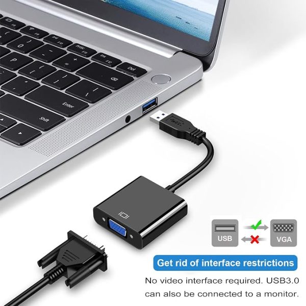 Adaptador USB para VGA