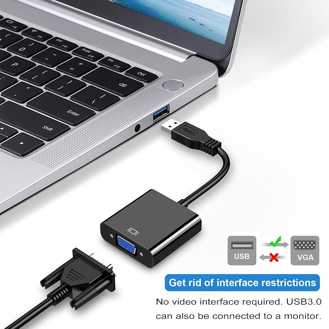 Adaptador USB para VGA - Image 2