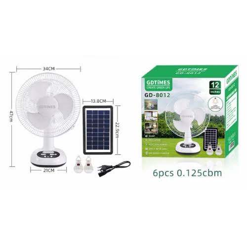 Ventilador GD-8012
