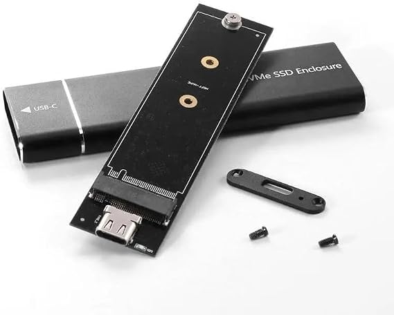 Case para SSD M.2 NVME USB-C