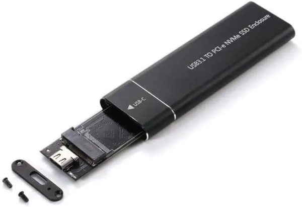 Case para SSD M.2 NVME USB-C