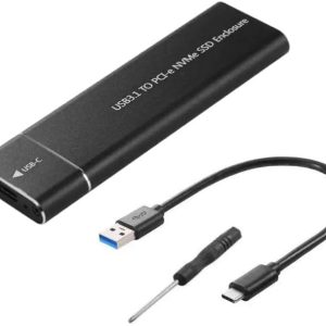 Case para SSD M.2 NVME USB-C