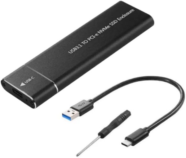 Case para SSD M.2 NVME USB-C