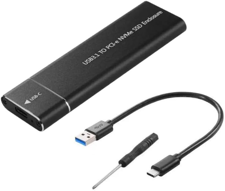 Case para SSD M.2 NVME USB-C - Image 1
