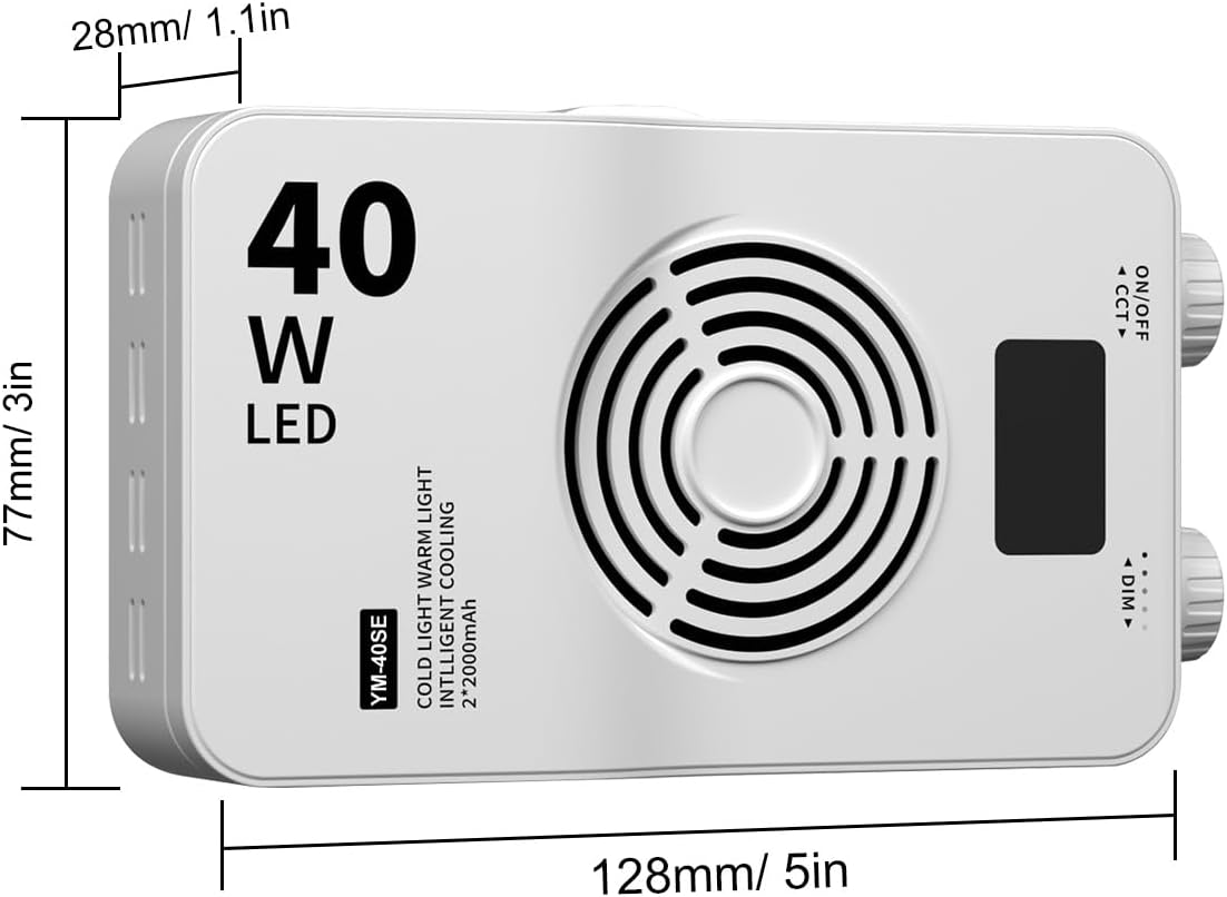 Led para Video 40W - Image 2