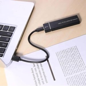 Case para SSD M.2 NVME USB-C - Image 2