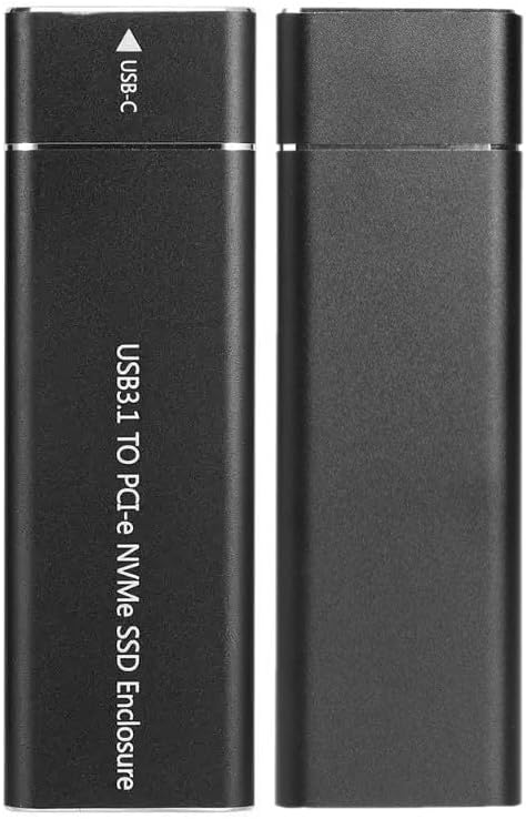 Case para SSD M.2 NVME USB-C