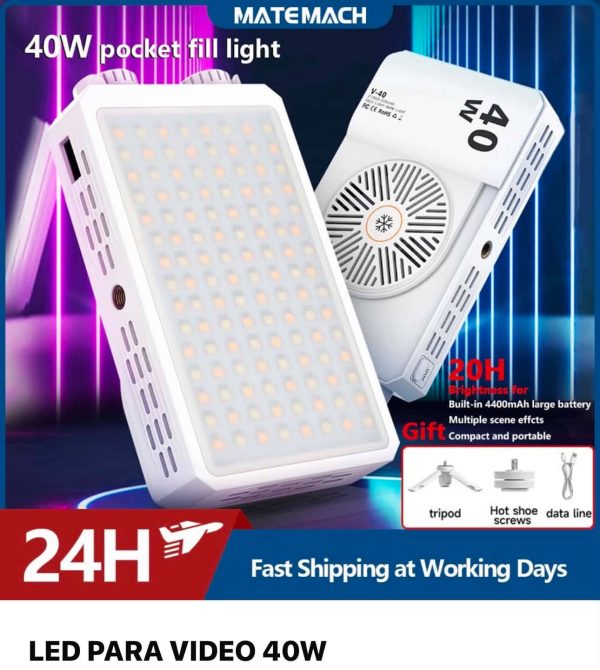 Led para Video 40W